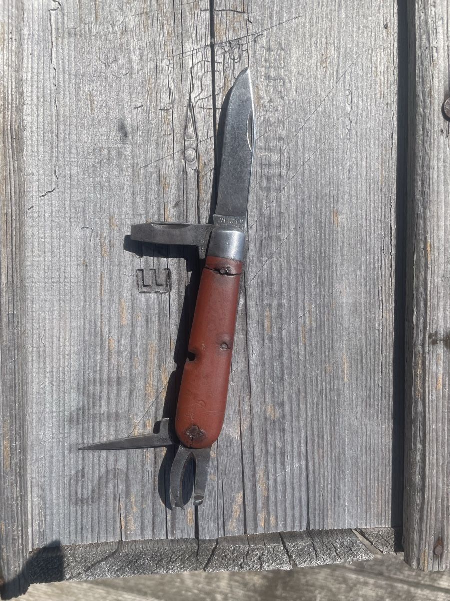 Wenger Coltelli tascabile: Sackmesser 1925 Wenger – Usato da Willisau venduto da Marcello63