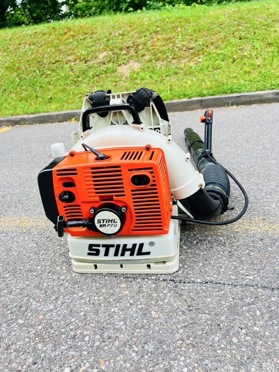 Stihl Soffiatori & Aspiratori per foglie: Laubbläser Stihl Br 420  – Usato da Urdorf venduto da mas_5wfz 1
