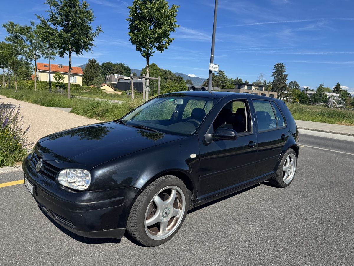 VW Automobili: Golf 4 GTI ABT 180HP – Usato da Thônex venduto da COCO_VR6 2