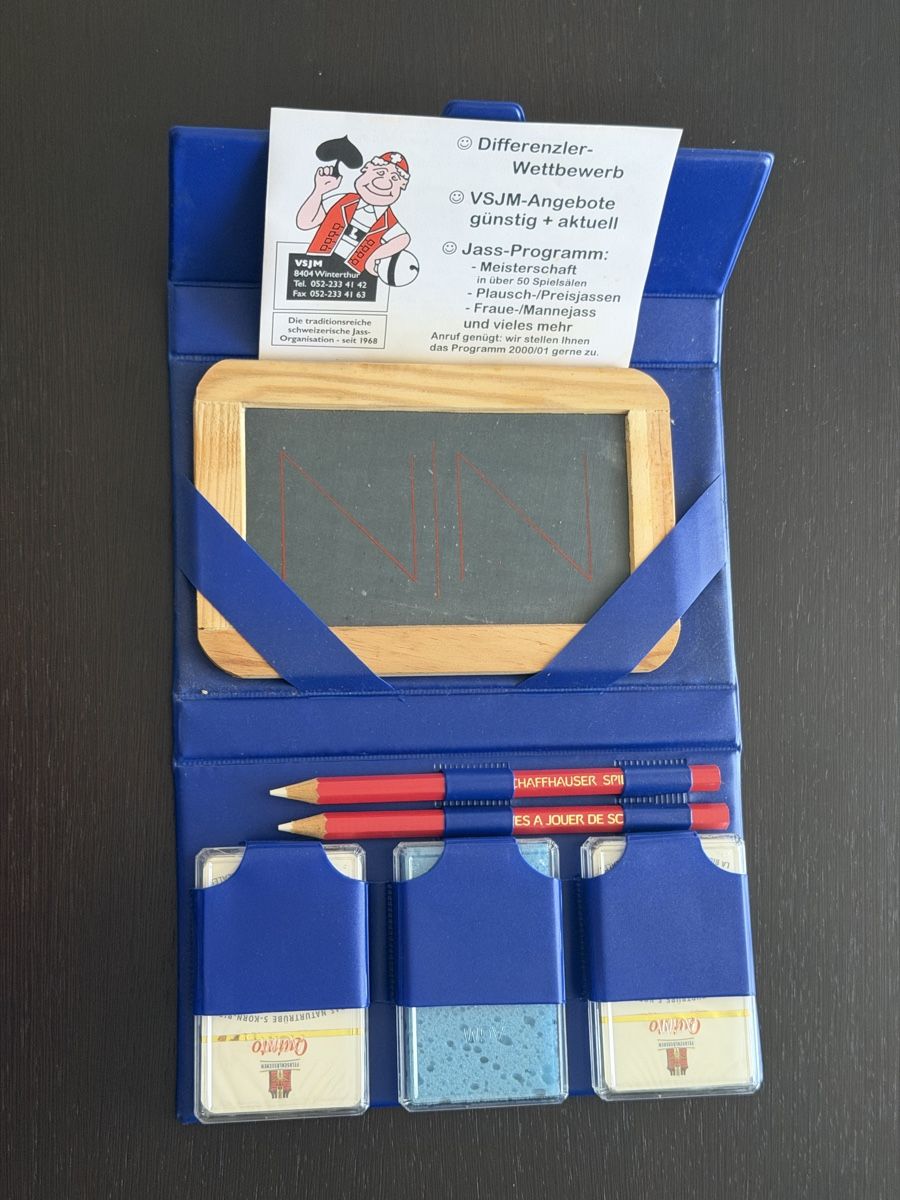 Giochi: Set da Jass Feldschlösschen completo !!! – Nuovo (secondo la descrizione) da S. Pietro venduto da pap_nd2w