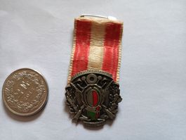 Médaille Société des Tireurs à la Cible Payerne Suisse. tir