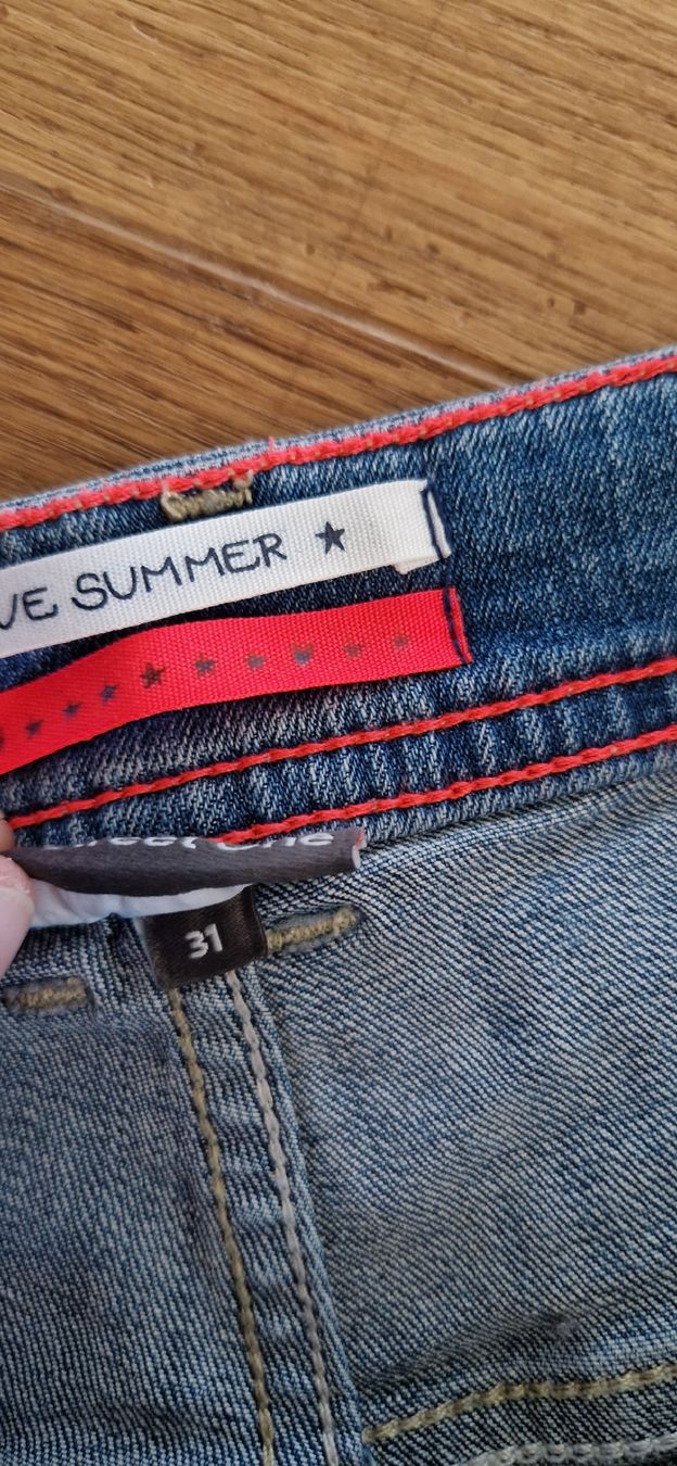 Jeans: Schöne Jeansshorts Street One – Gebraucht aus Grosswangen von iranki80 2