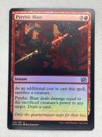 Magic The Gathering Karte "Pyrrhic Blast" Foil