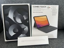 IPad Air 5 Gen. + Combo Touch + Pencil