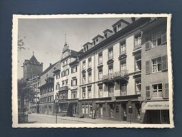 Postkarte Rheinfelden Hotel Krone