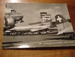Interkontinentaler Flughafen Zürich Kloten, 1954, gelaufen