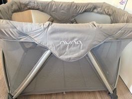 Reisebett Nuna Sena Aire ink. Nuna Wickelauflage+Babyeinsatz