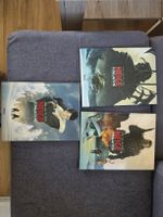 Neige Fondation (Tome 1, 2 et 3)