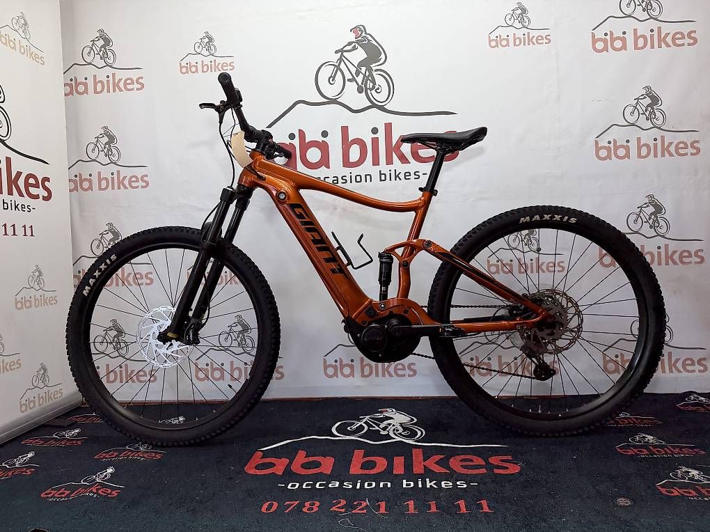 Giant Velos: Ebike Giant Stance E+2, GARANTIE! Fully EMTB – Gebraucht aus Grafstal von Bibi-Bikes 1