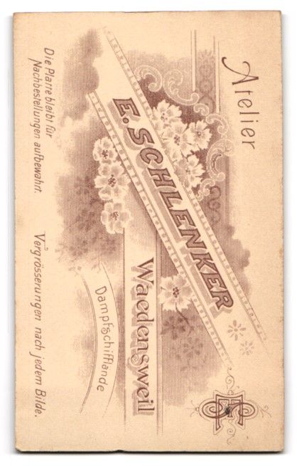 Photos & affiches: Fotografie E. Schlenker, Wädensweil, Po – D'occasion à Berlin par bartko-reher 1