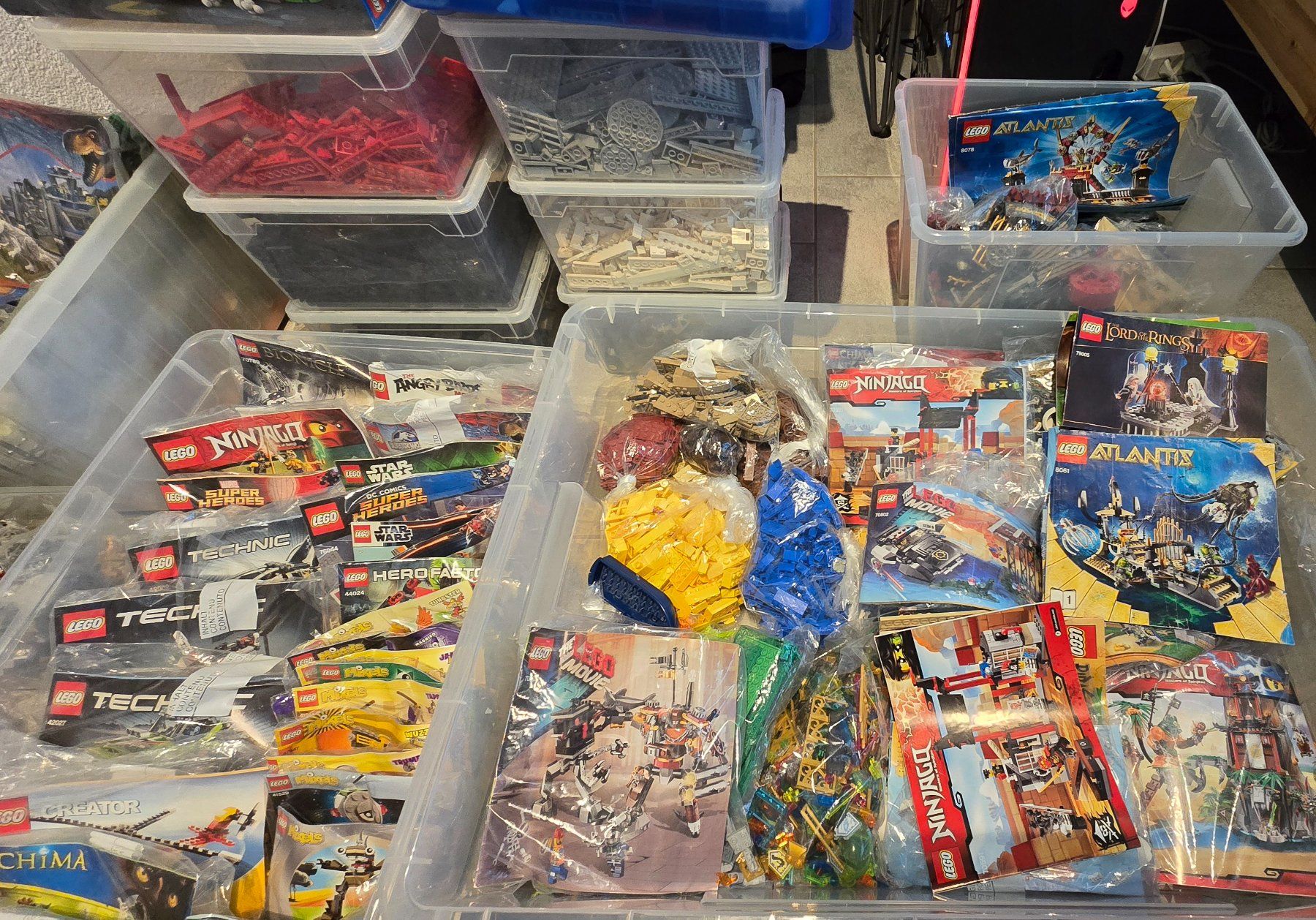 Giocattoli: Riesige LEGO-sammlung – Usato da Ehrendingen venduto da trickyvicky 6