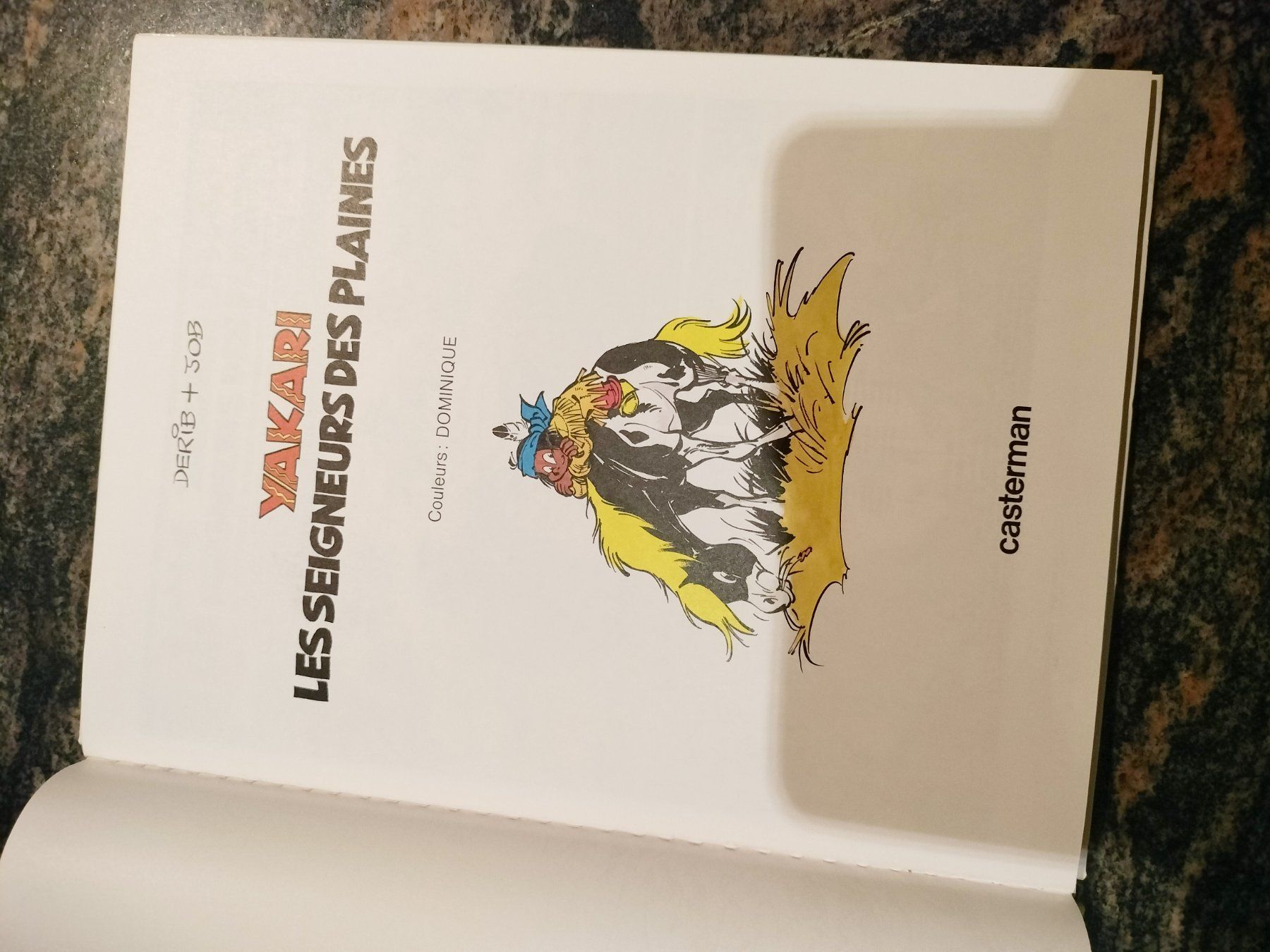 Fumetti: Yakari 13 Les Seigneurs des Plaines – Usato da Cortaillod venduto da rozinna 4
