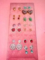 Lot boucles d'oreilles fantaisie neuves
