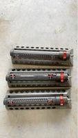 3 Gardena Viereckregner AquaZoom gebrauchter Zustand