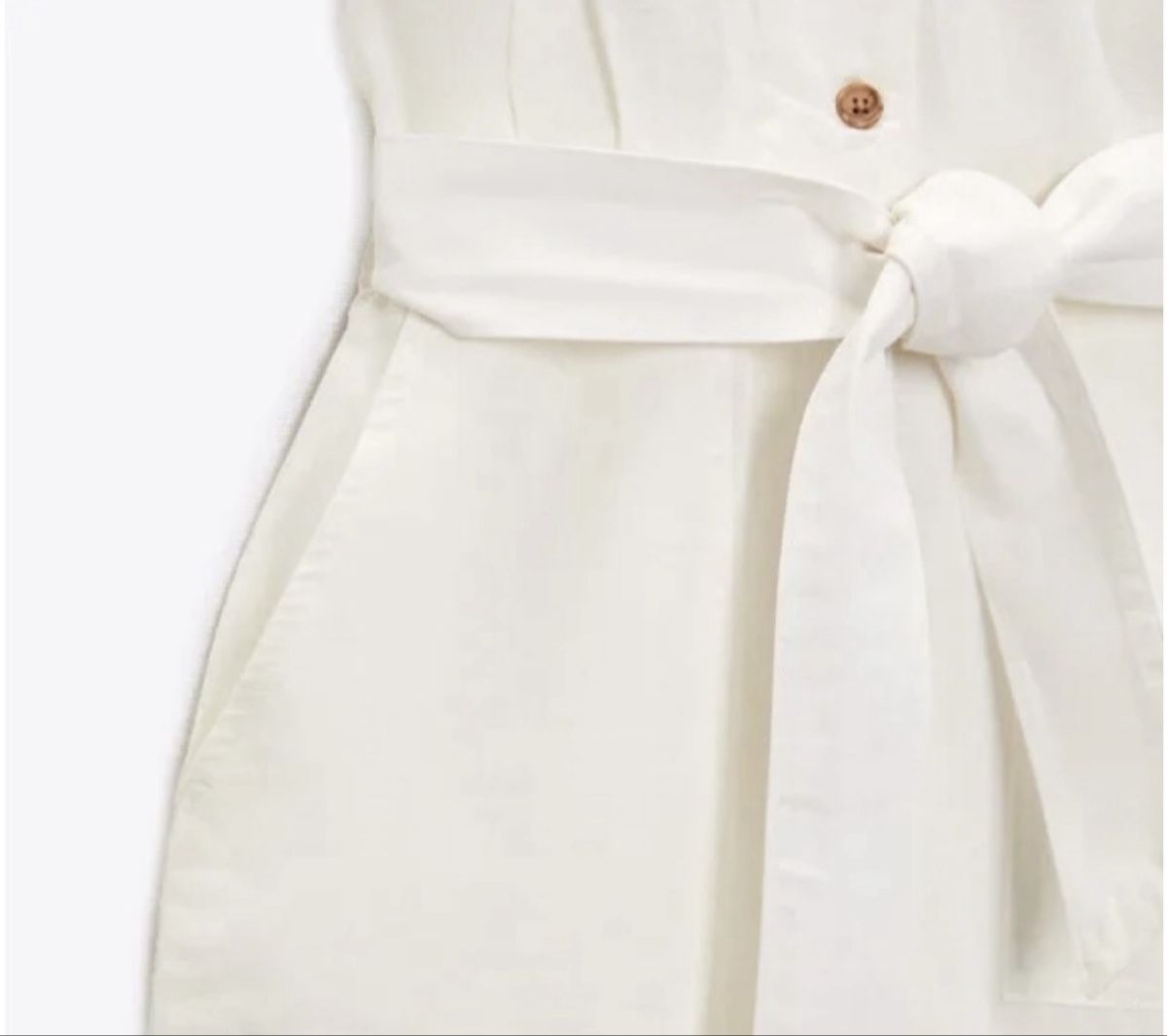 Zara Tute: Onesie Zara lino – Nuovo e nell'imballaggio originale da Opfikon venduto da MabelCouture 3