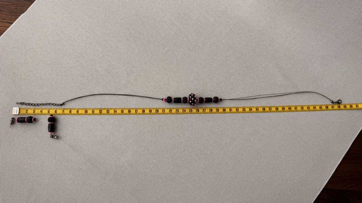 Catenine: Einzigartiges Schmuckset: Kette & Ohrstecker Einzelstück – Usato da HORGEN venduto da vladibarca10 5