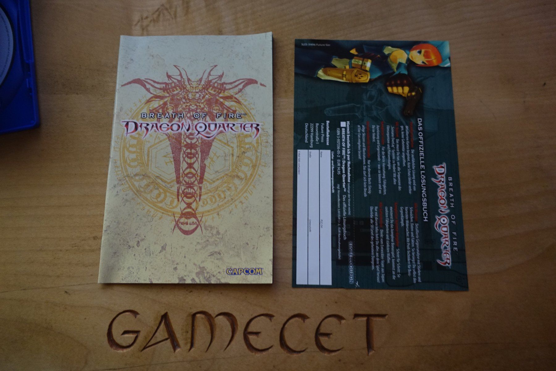 Sony Giochi: Breath of Fire: Dragon Quarter - USK-Version – Usato da Steinach venduto da Gamecet 4