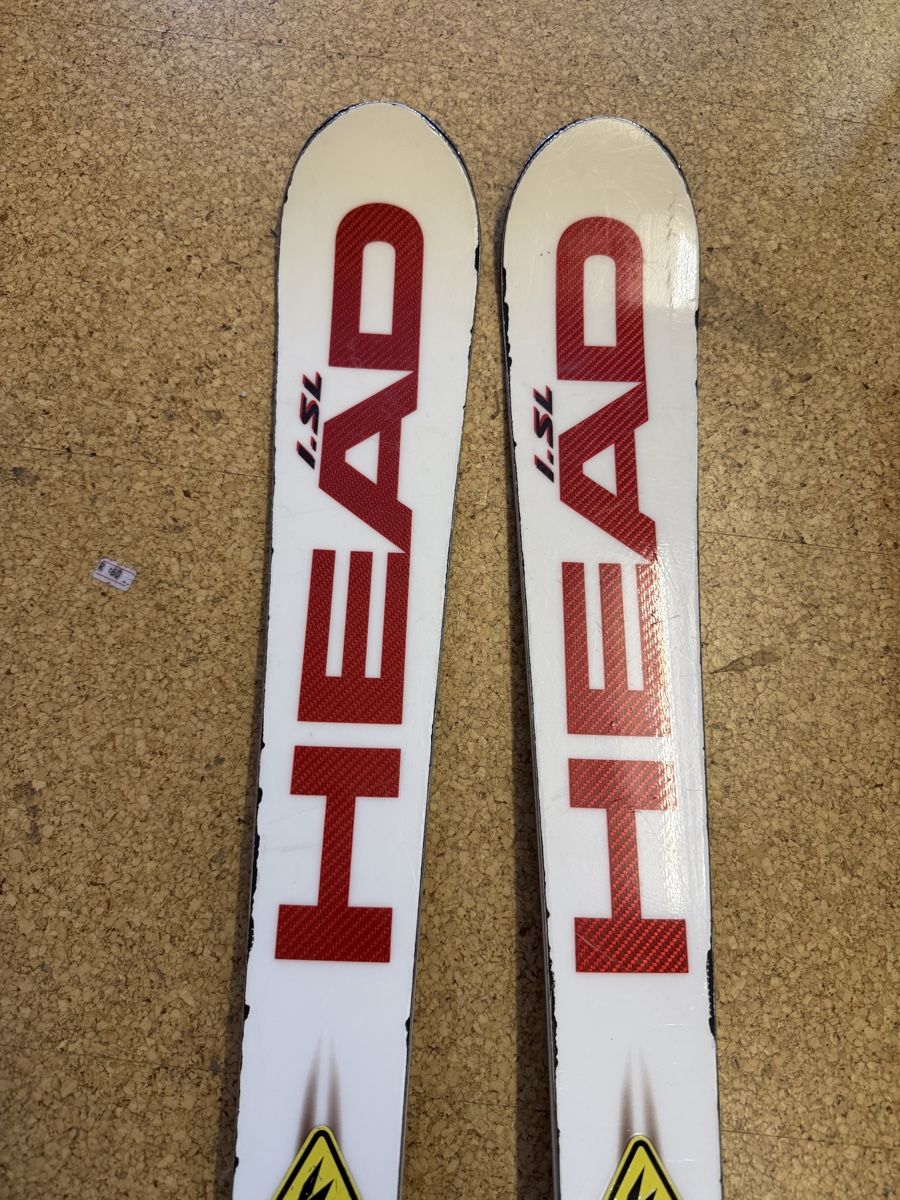 Head Skis: HEAD i.SL Worldcup Rebels 155 cm inkl. Bindung – D'occasion à Gurmels par SwissShop21 2
