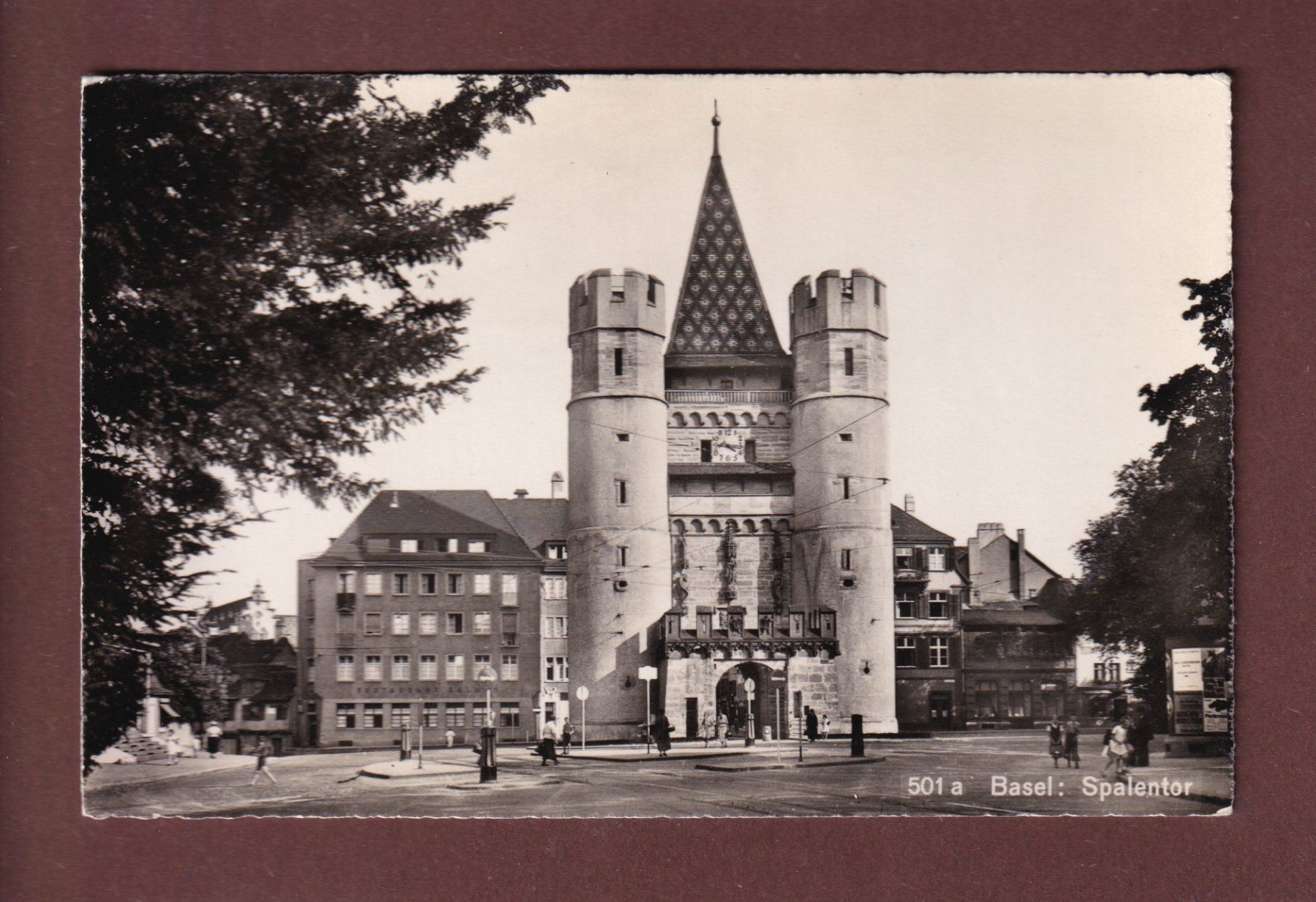 Cartes postales: BASEL - Spalentor – D'occasion à Pully par nicecards-shop