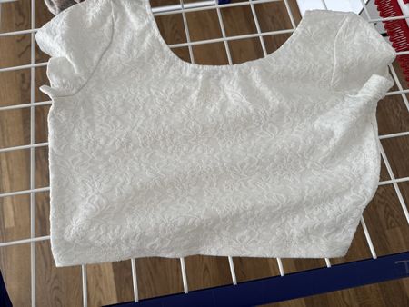 Top weiss Grösse S