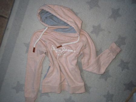 stylischer PEPE JEANS LONDON Damen Hoodie / Pullover XS
