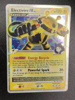 Pokemon Karte Electivire FB LV.X 144/147 holo Supreme Victor