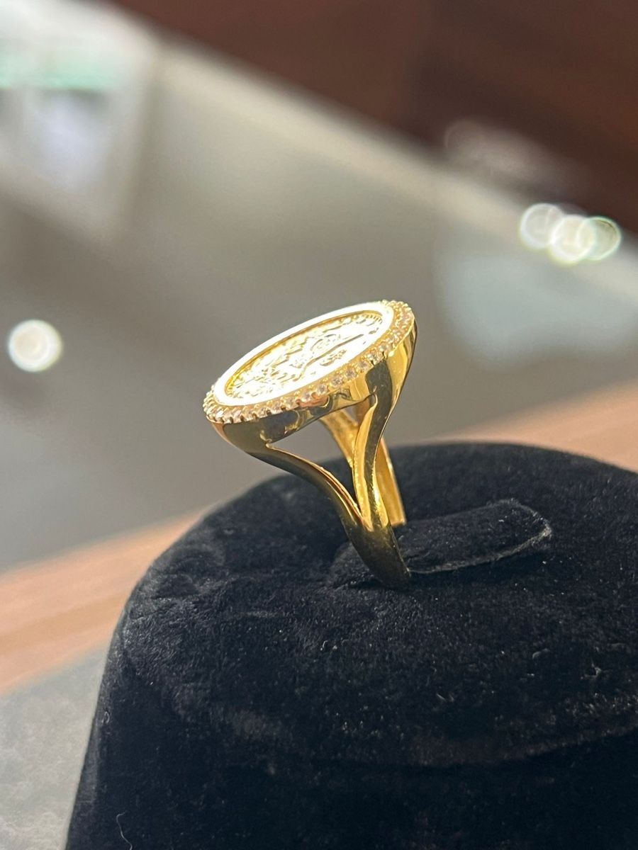 Anelli: 14 Karat Gold – Usato da Frauenfeld venduto da BijouterieRhyhof 1