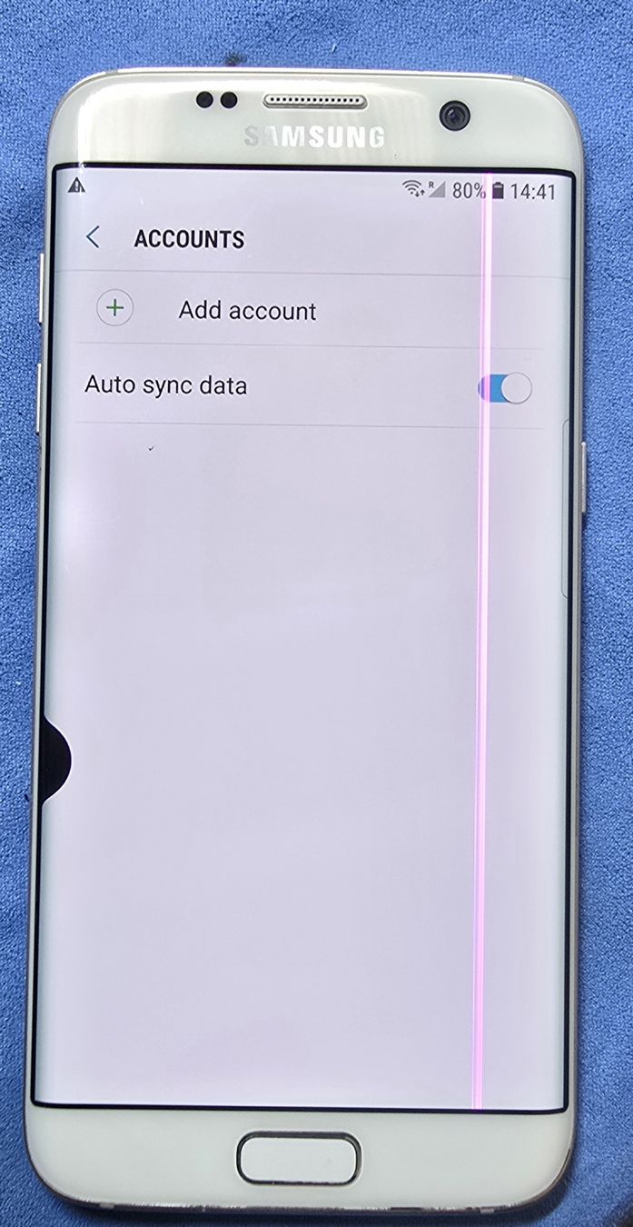 Samsung Telefoni cellulari / Smartphones: Samsung Galaxy S7 Edge - White – Usato da Studen BE venduto da tha_dhp8 6