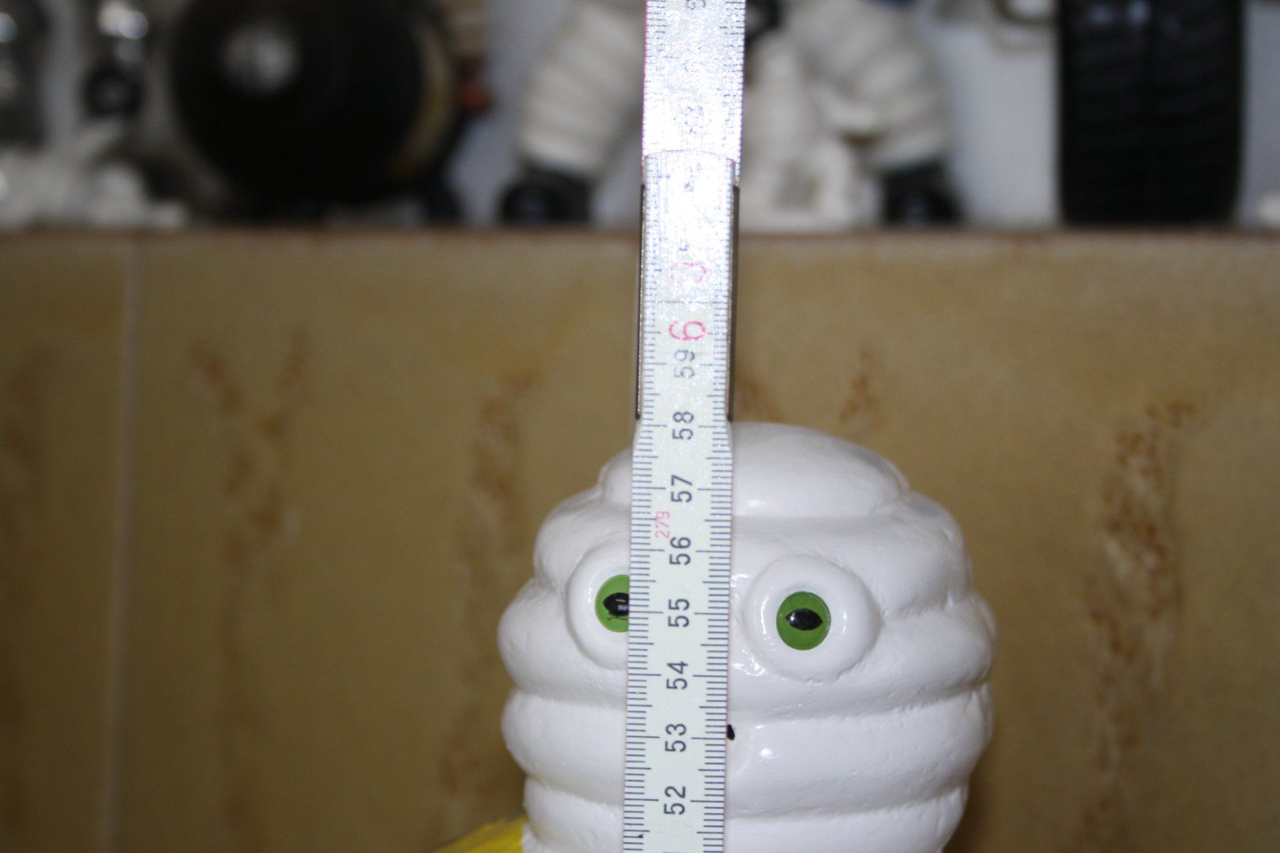 Michelin Statuette: MICHELIN MANN BIBENDUM EISEN  17/18 Kg. – Usato da Wauwil venduto da Pneuedy 3