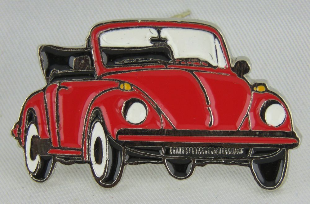 VW CABRIOLET - Ansteck PIN - Rot - Neu | Kaufen auf Ricardo