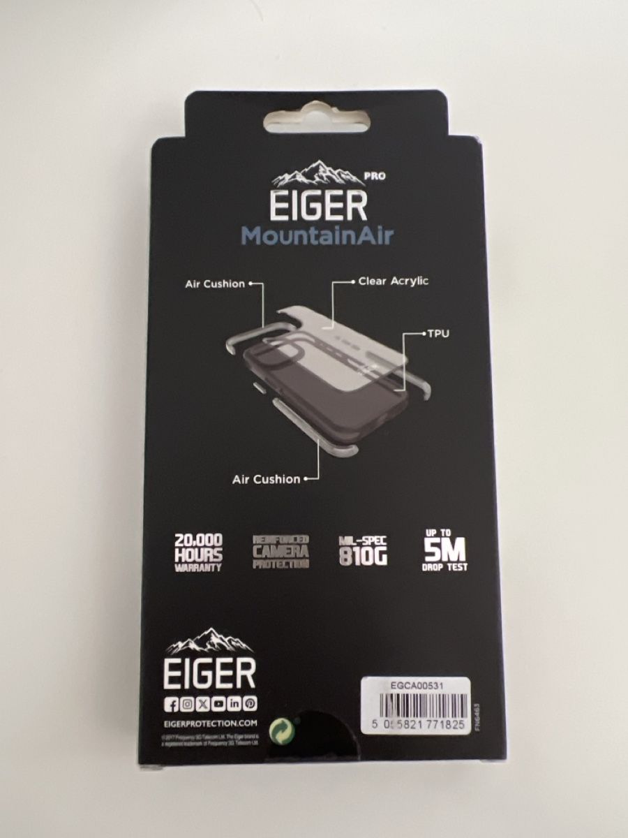 Coques & Protection écran: Iphone 15 pro eiger hülle – Neuf avec emballage d'origine à Kaltbrunn par LuanHa 1