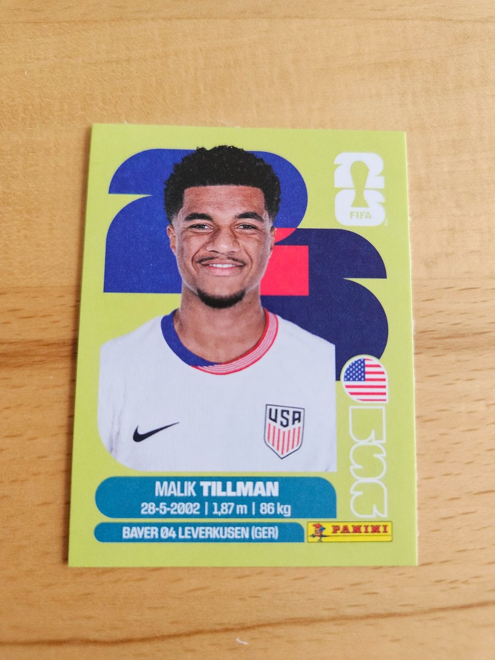 Panini Carte collezionabili: Panini WM 2026 USA 15 – Nuovo (secondo la descrizione) da Winterthur venduto da melac