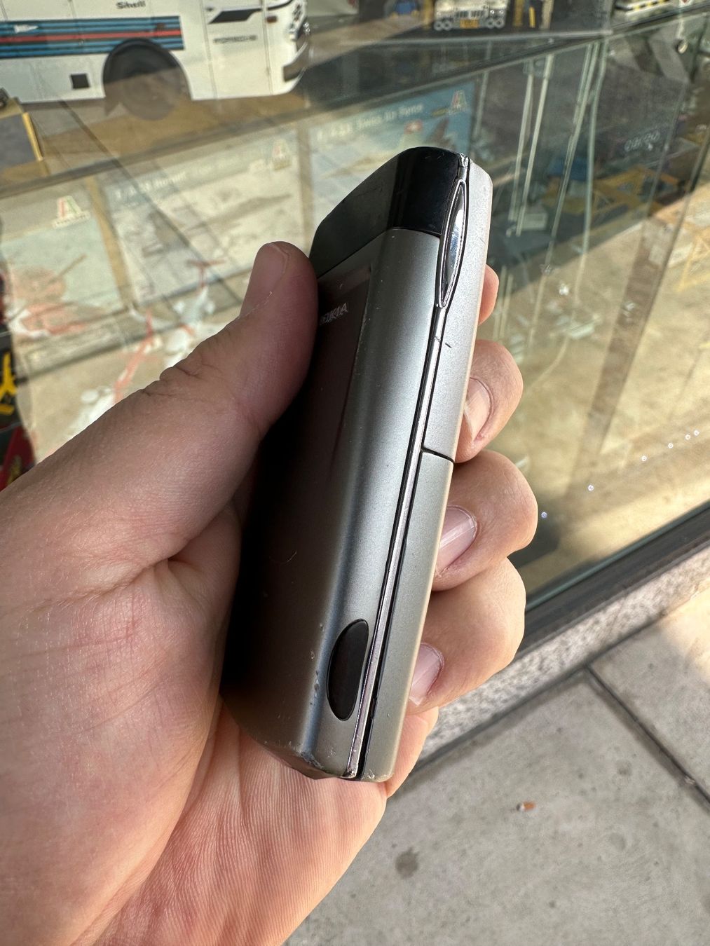 Nokia Telefoni cellulari / Smartphones: Nokia 8890 Titan Vintage – Difettoso da Chiasso venduto da Carrara-Modellismo 2