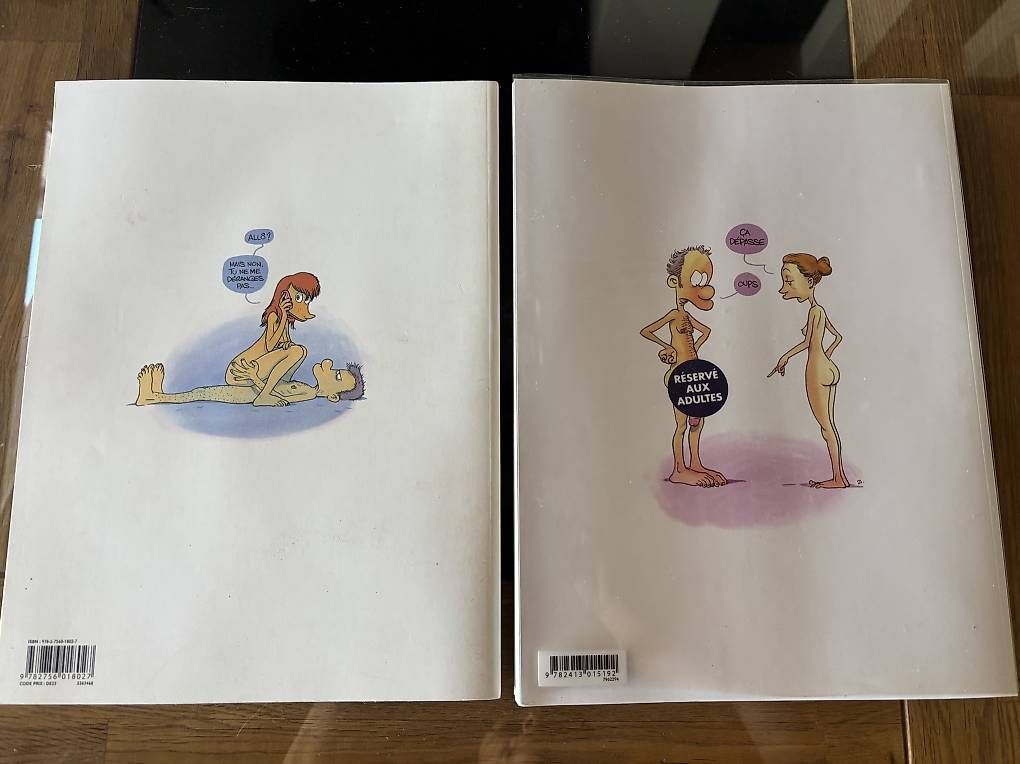 Fumetti: 2 BD ZEP Happy Sex – Usato da Perroy venduto da barballalla 1