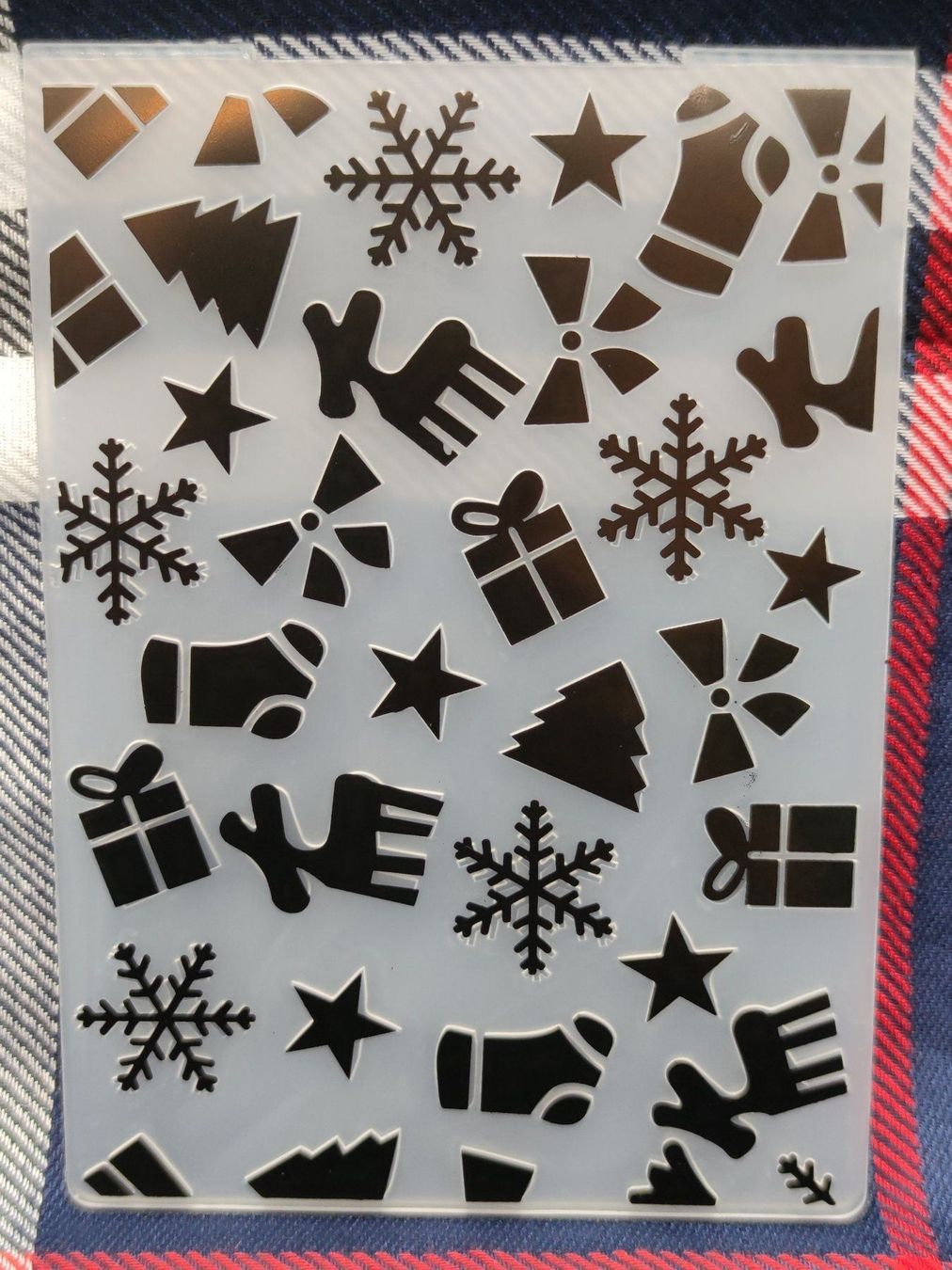 Sonstiges zum Basteln & Handarbeiten: Prägefolder Prägen Stanzen Weihnachten – Neu und originalverpackt aus Biberist von misch810 4