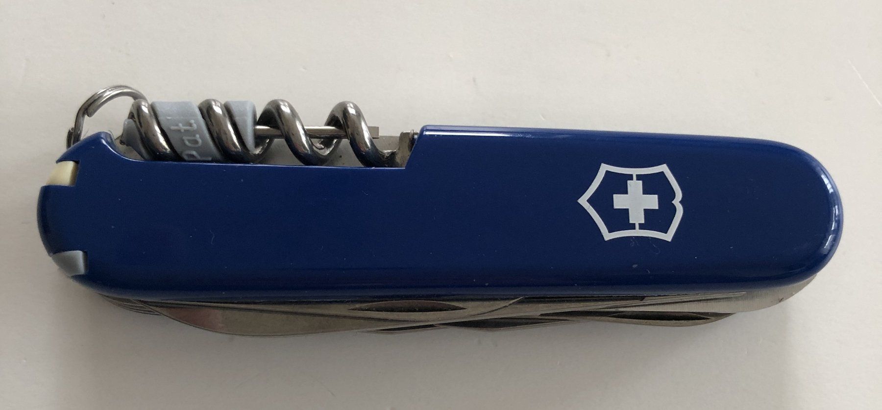 Victorinox Coltelli tascabile: Victorinox Sackmesser  Security Policy – Usato da Binningen venduto da Steffisboerse 5