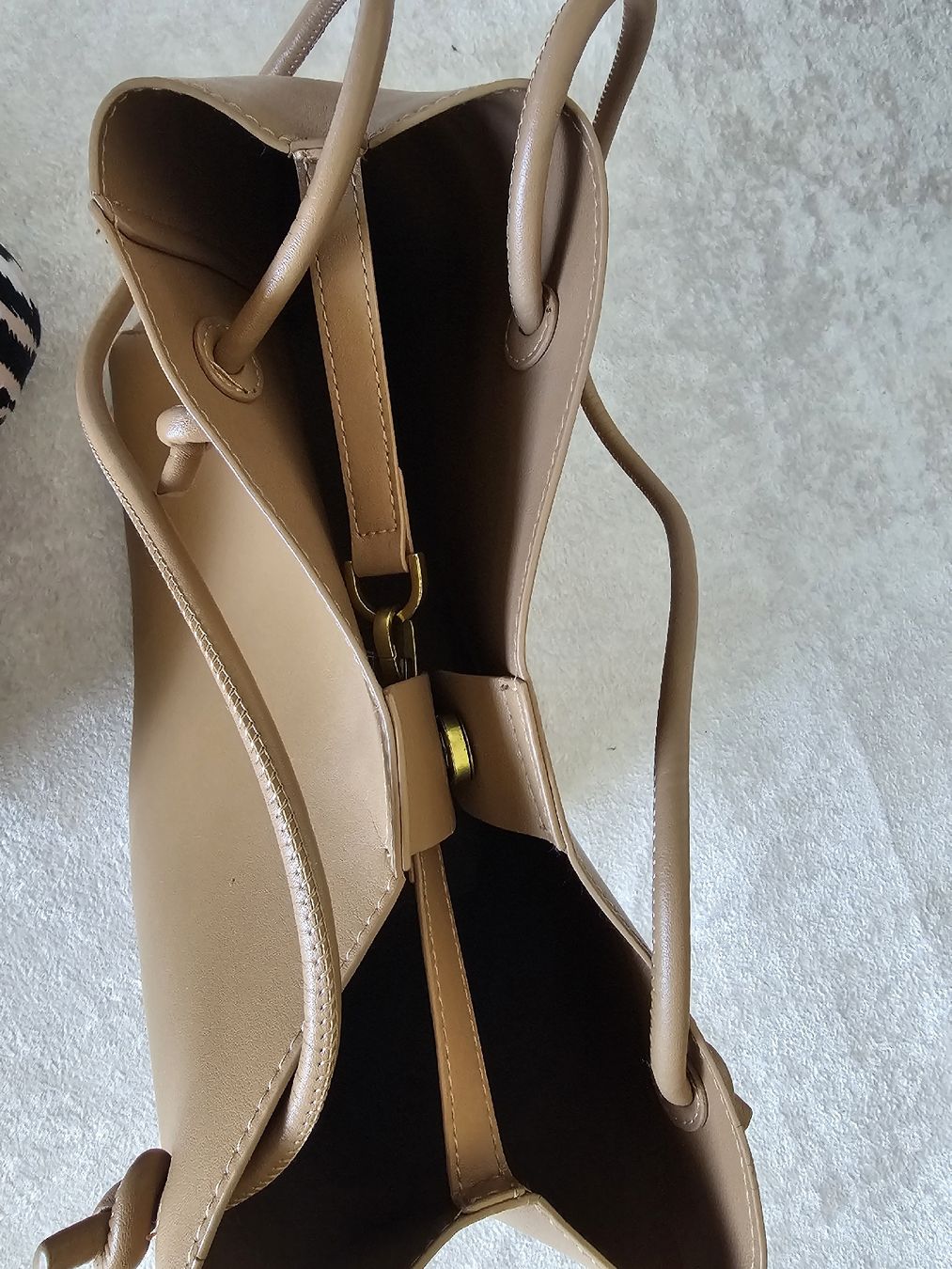 Mango Borse da donna: Mango Tasche, hellbraun – Nuovo (secondo la descrizione) da St.Gallen venduto da amaka01 3