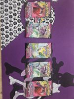 5× boosters Fusions Angriff DE 