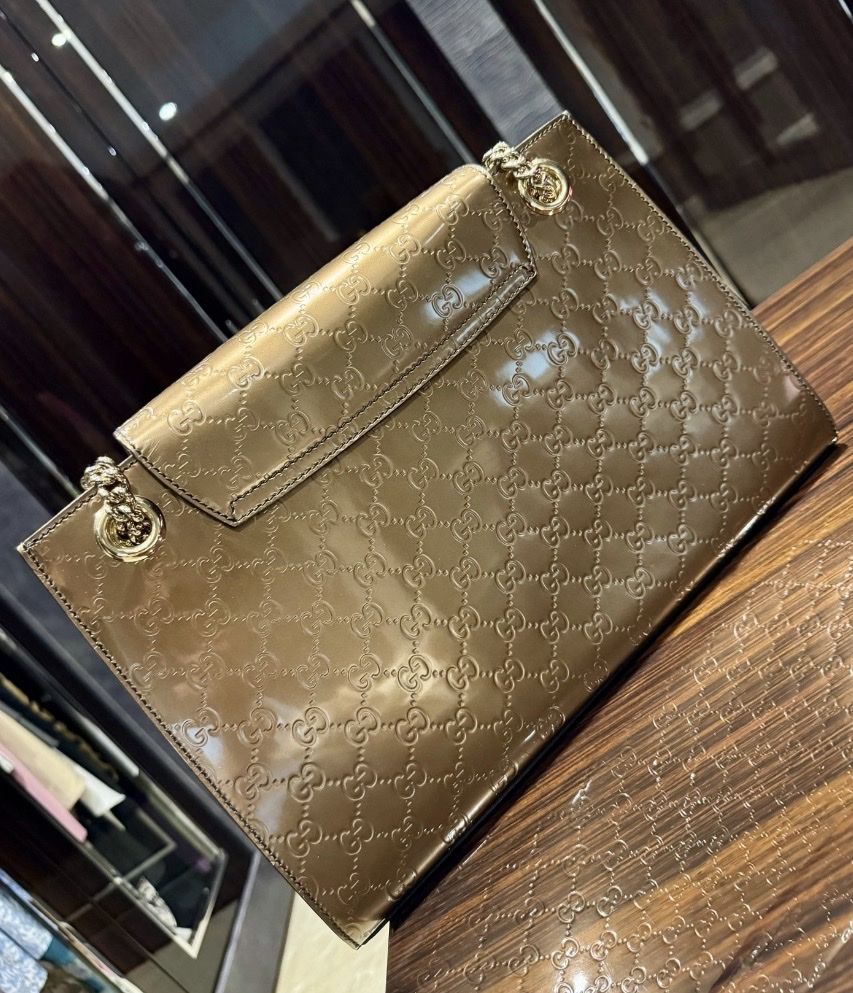 Gucci Sacs femmes: Emily leather handbag – Neuf (Voir description) à Collonge-Bellerive par alejan_0984 5