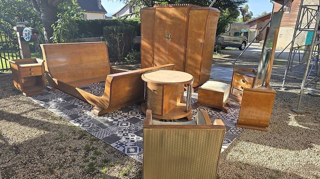 Musikinstrumente: Chambre a coucher art deco  – Gebraucht aus Mollens VD von espritartdeco 7