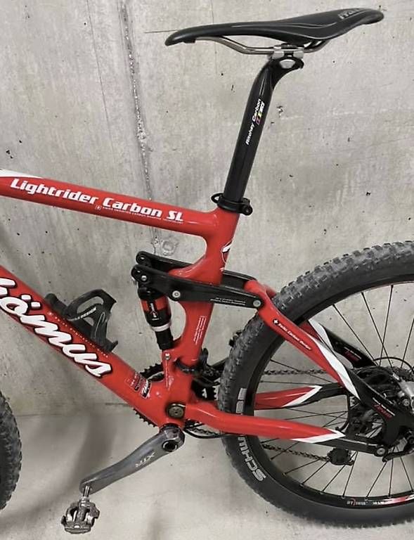 Biciclette: Thömus Lightrider XTR Full Carbon – Usato da Aarburg venduto da hak_2f6j 4