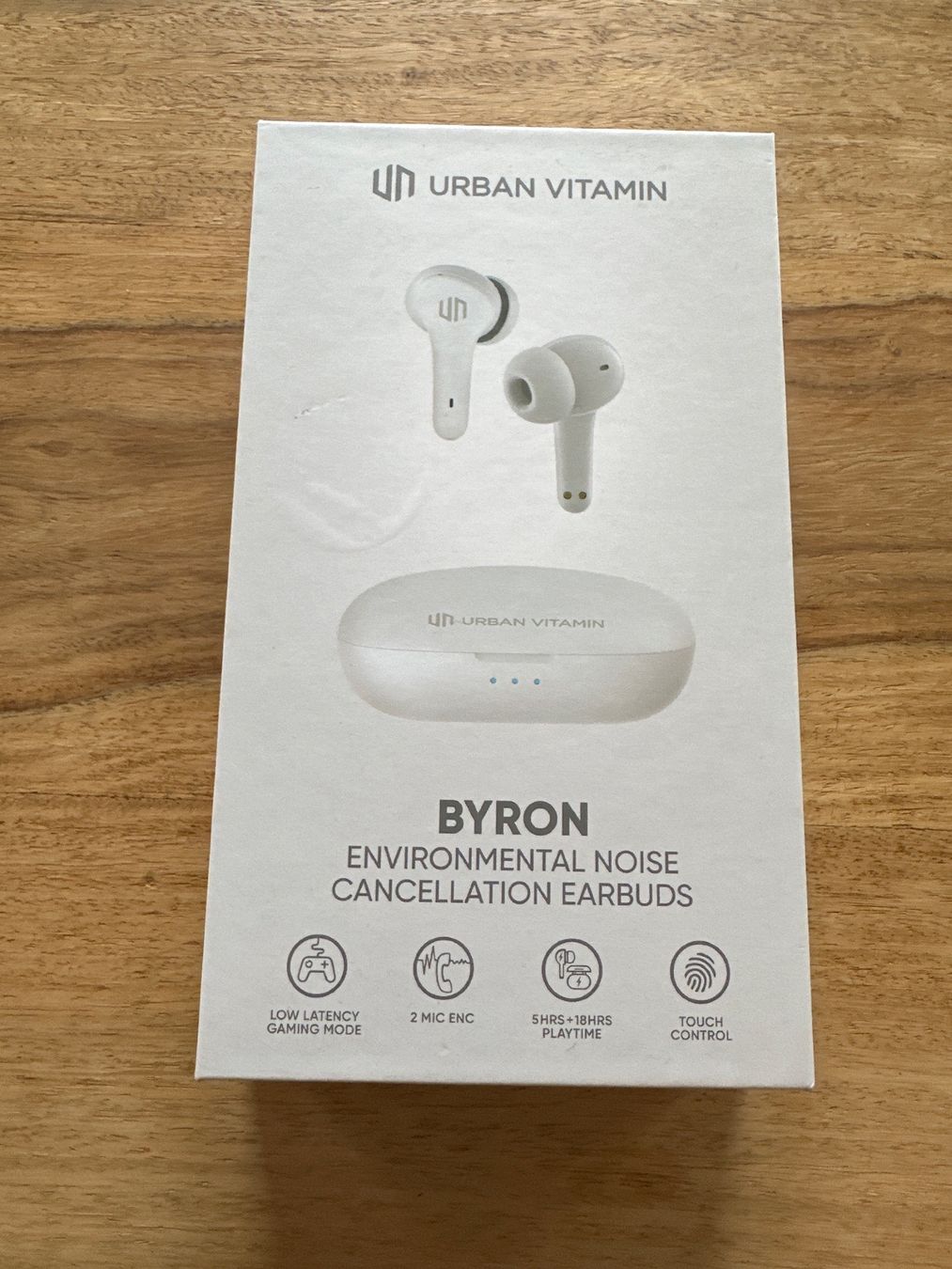 Kopfhörer: Urban Vitamin Byron Kopfhörer – Neu und originalverpackt aus Unterwasser von eka_9dvq