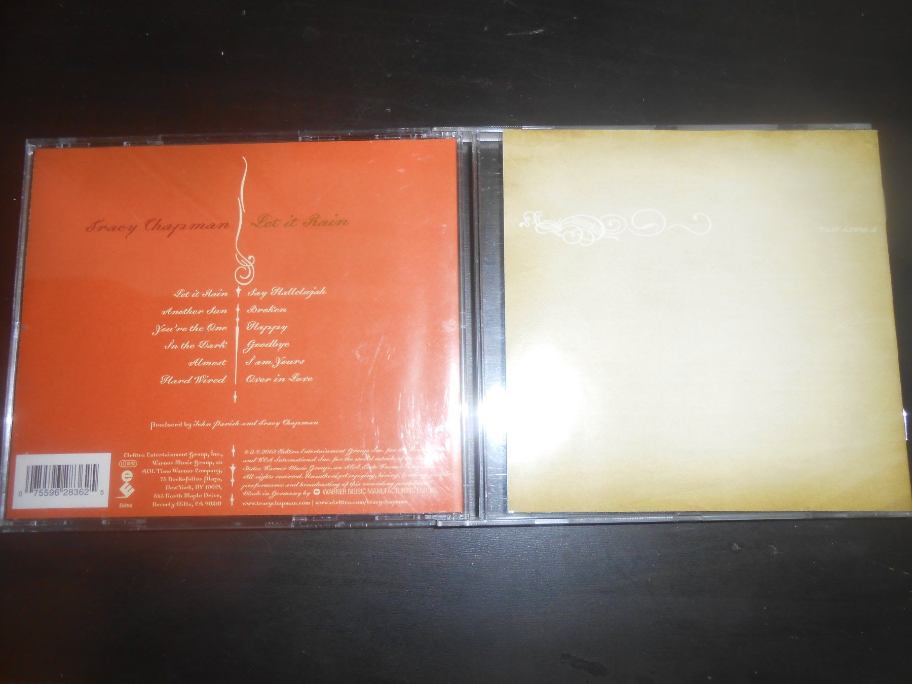 CD: Tracy Chapman – Let It Rain / 2002 – Usato da Aarberg venduto da witchhunter01 1