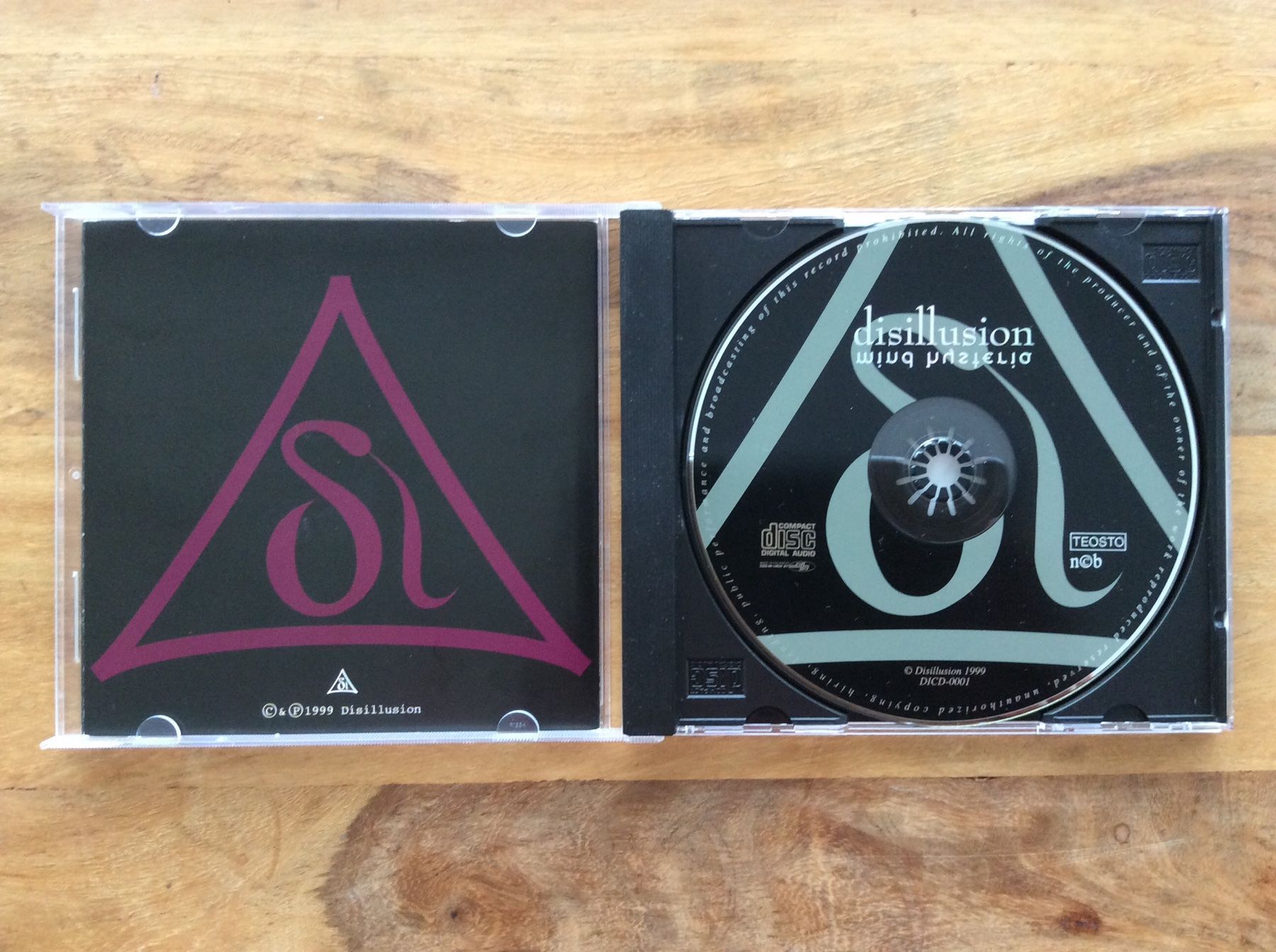 CD: Disillusion - Mind Hysteria – Usato da Horgen venduto da flyingpenguin2000 1