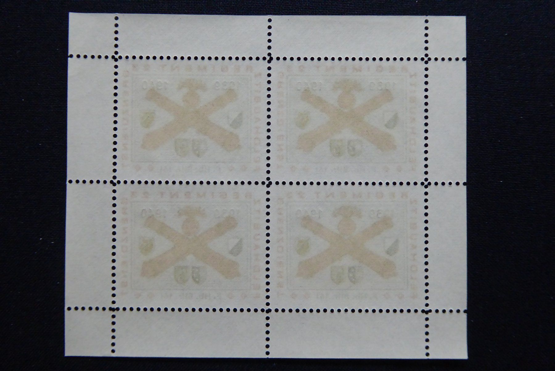 Tutti i francobolli: (m345) Artillerie Wit 335/3 ** – Usato da Basel venduto da scholle50 1