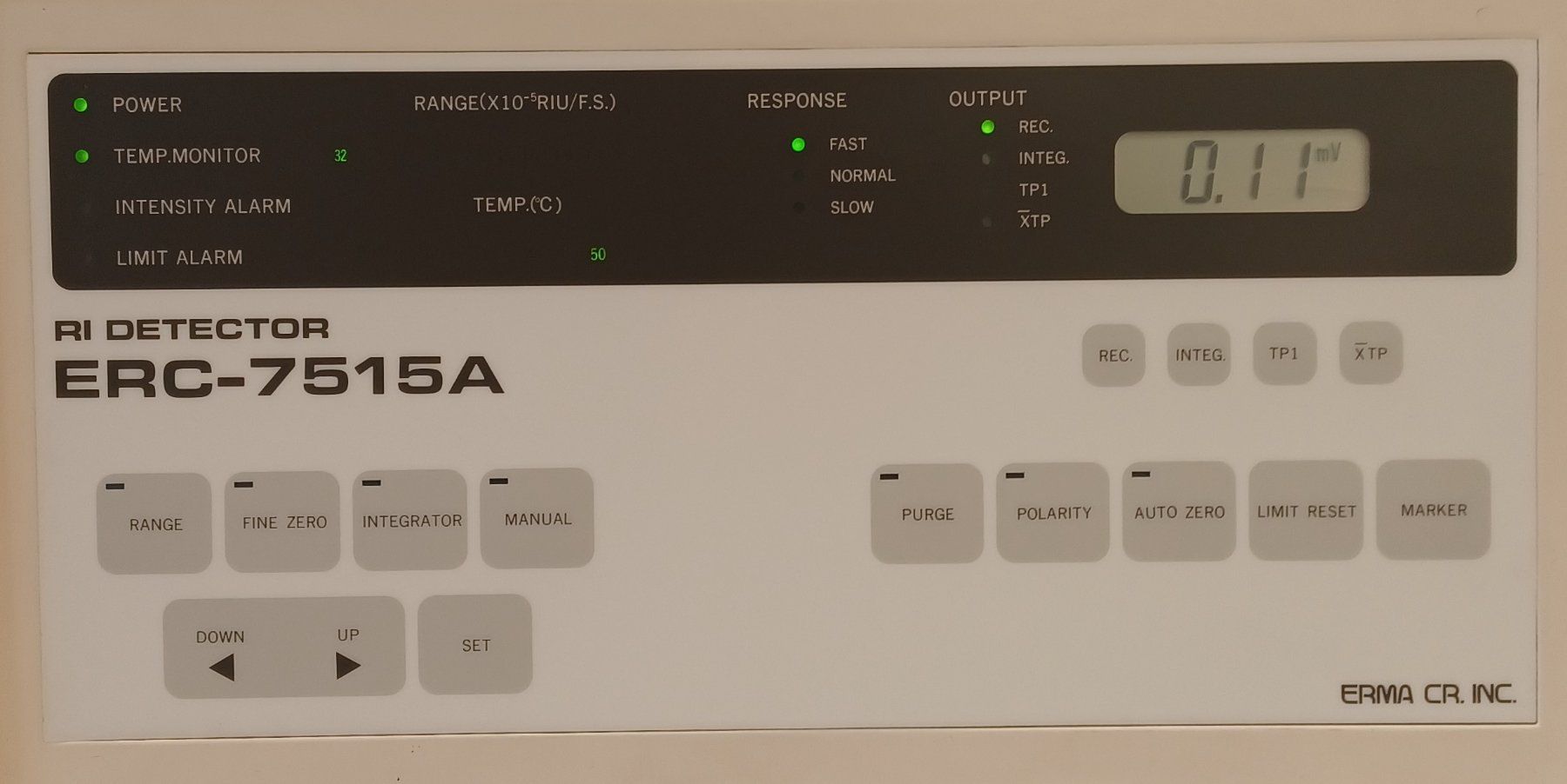 Laborzubehör: Erma CR ERC-7515A Refractive Index Detector – Defekt aus Niederdorf von LeptonAG_Labor 6