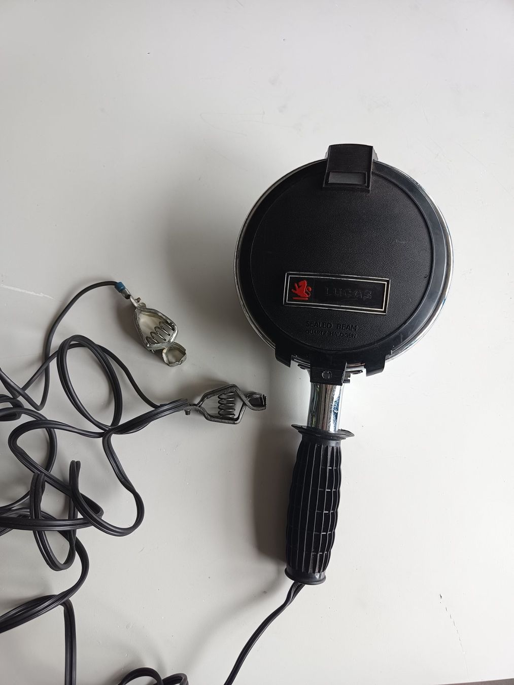 Lampade: Lucas Arbeitscheinwerfer / Handscheinwerfer 12V – Usato da Oberegg venduto da A-Z.Handel.Loehrer 4