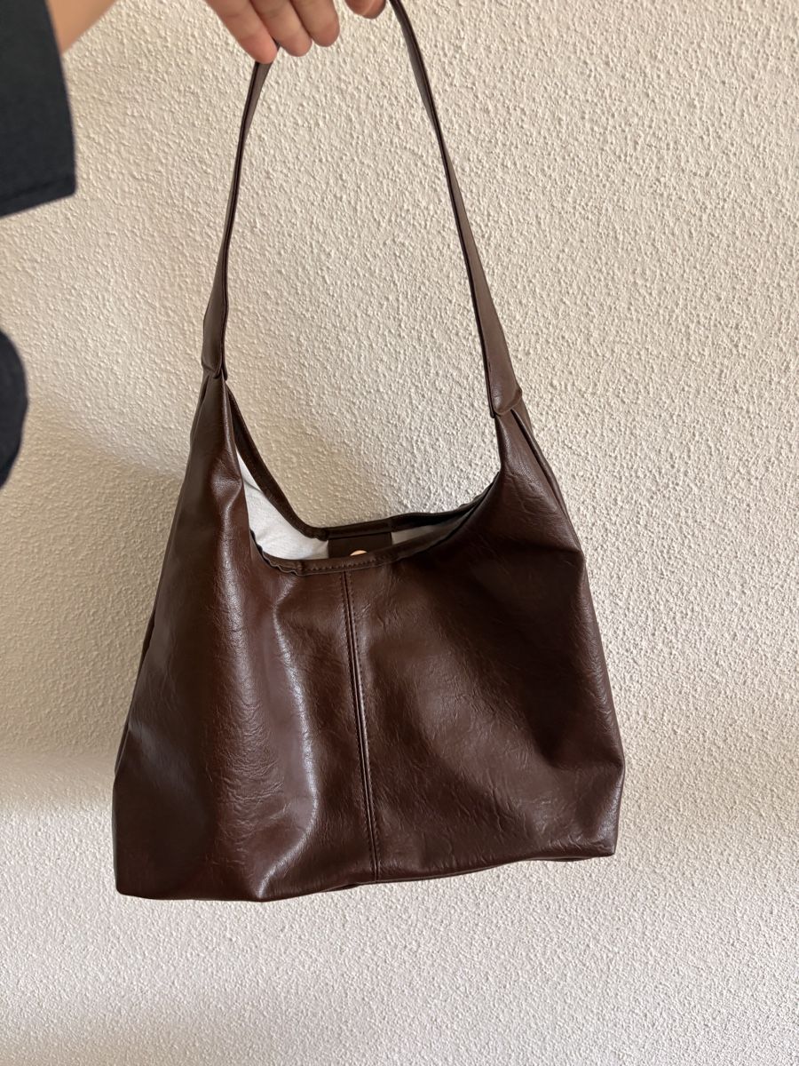 Taschen für Damen: Sac à main en cuir marron  – Neu (gemäss Beschreibung) aus Morges von Lou15 1