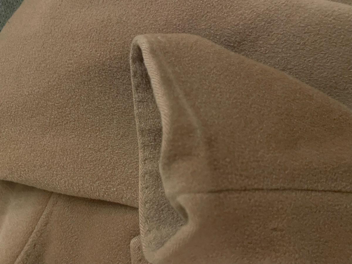 Max Mara Cappotti: Max Mara Mantel Camel – Usato da Basel venduto da bkric 5