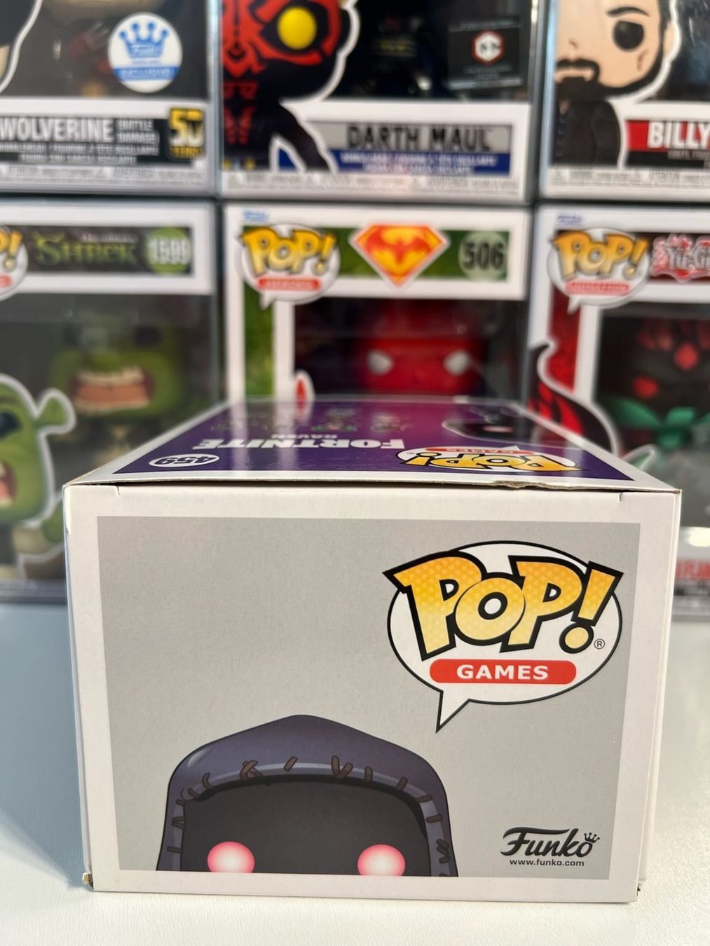 Funko Statuette: Funko POP! Games Fortnite Raven – Nuovo e nell'imballaggio originale da Le Mouret venduto da perfectbijou 4